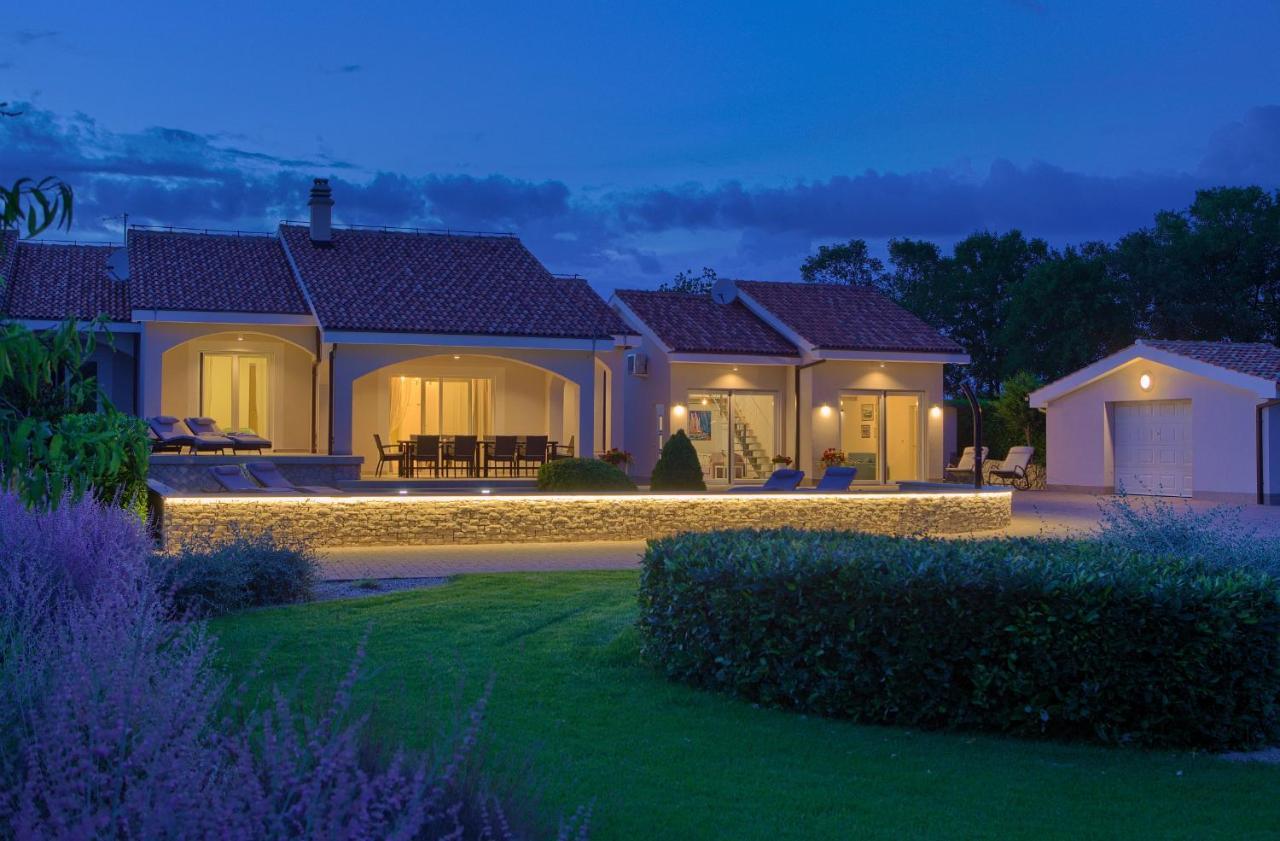 Villa Gardena Vrh  Luaran gambar
